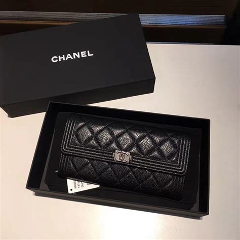 coco chanel wallet prices|chanel wallet original price.